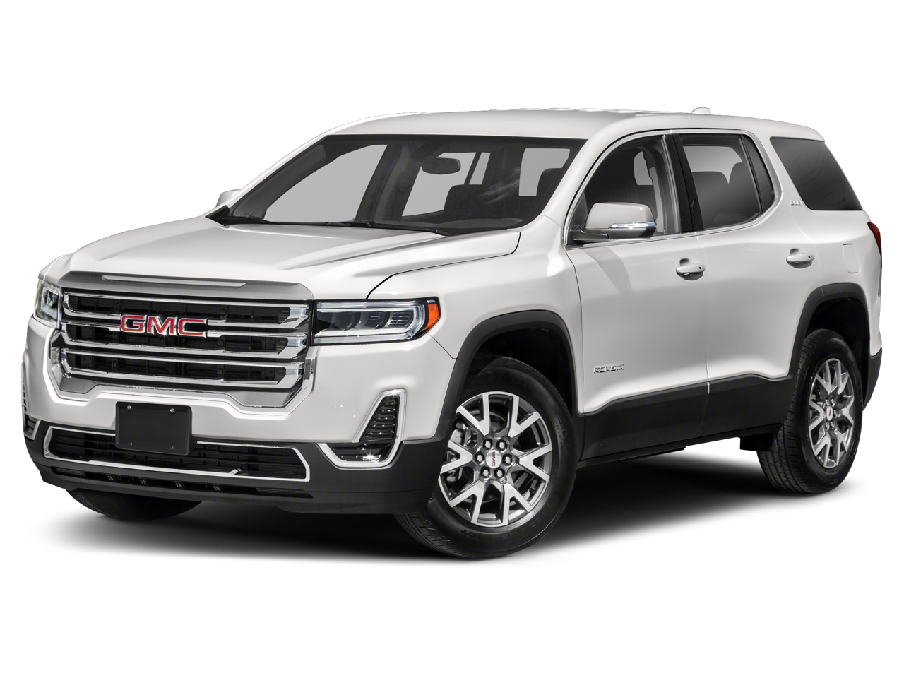 2020 GMC Acadia — side profile view