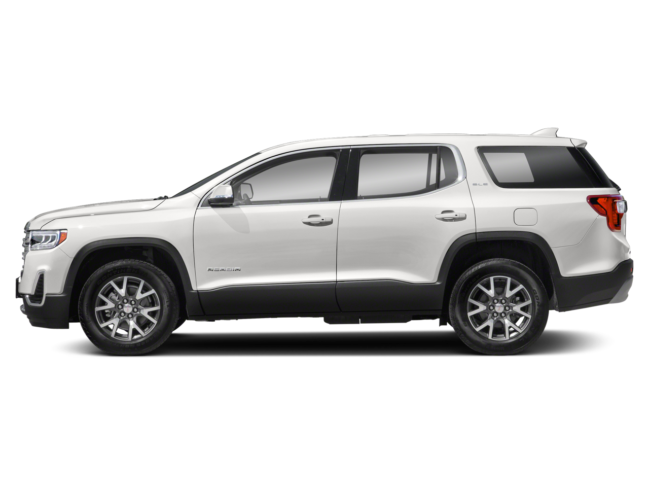 2020 GMC Acadia — interior view