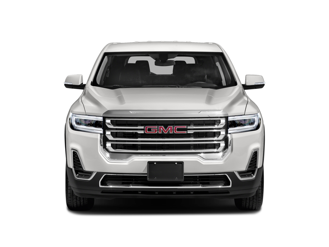 2020 GMC Acadia — detail view