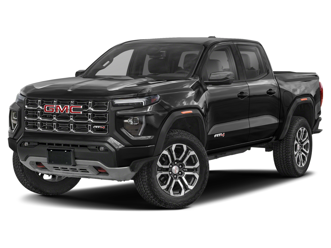 2023 GMC Canyon — side profile view