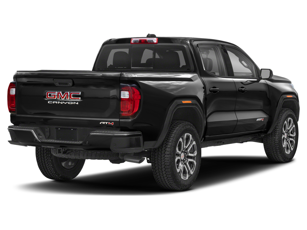 2023 GMC Canyon — rear three-quarter view