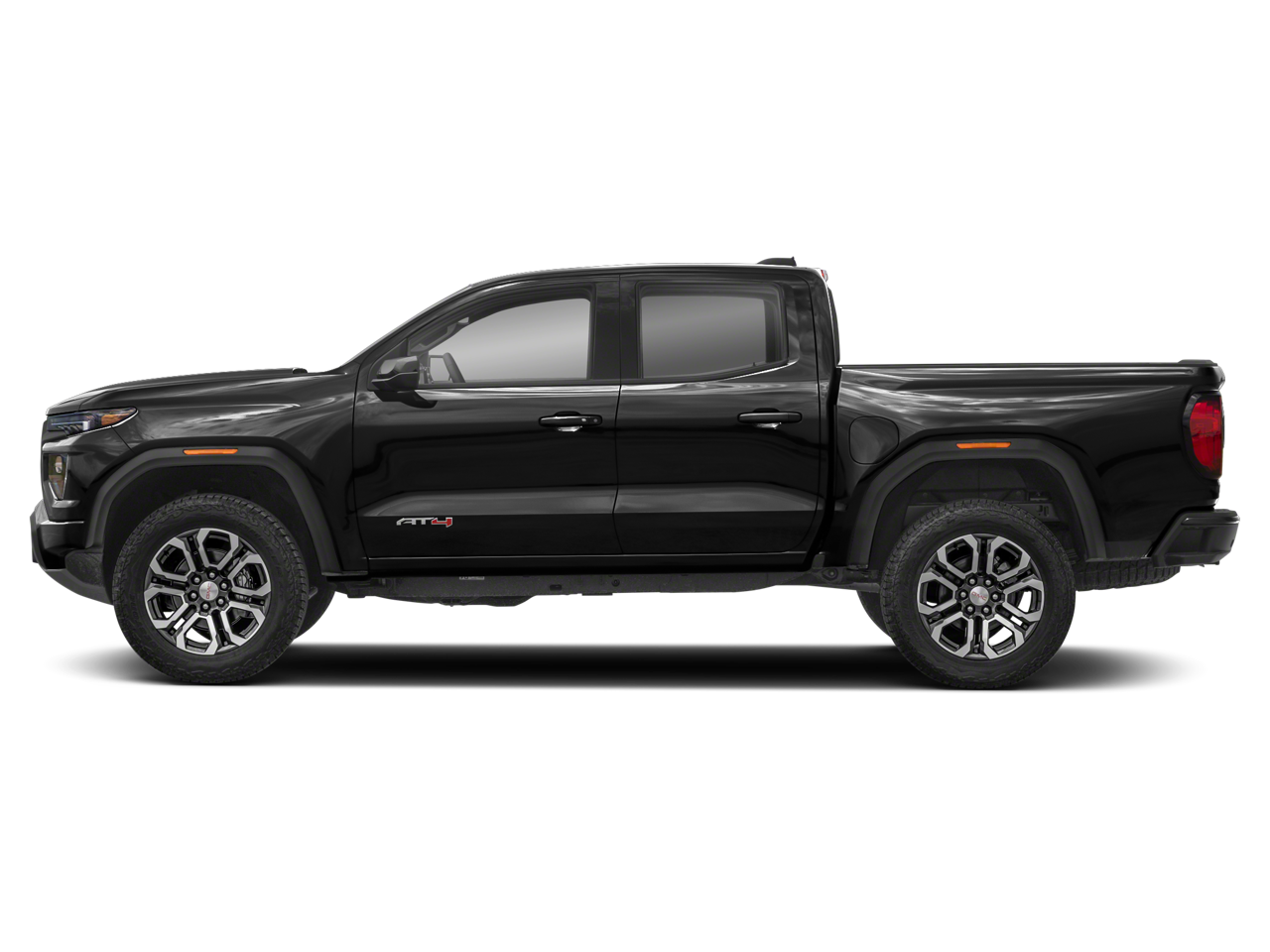 2023 GMC Canyon — interior view