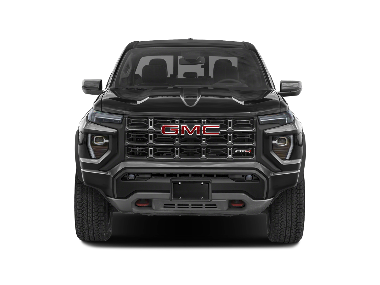 2023 GMC Canyon — detail view