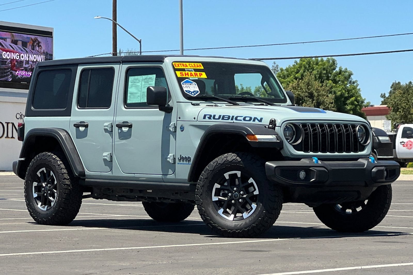 2024 Jeep Wrangler 4xe — side profile view