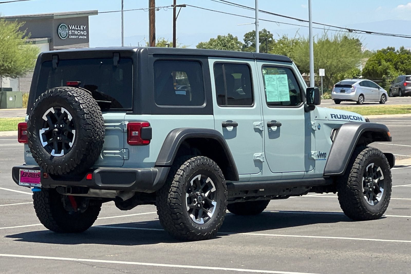 2024 Jeep Wrangler 4xe — interior view