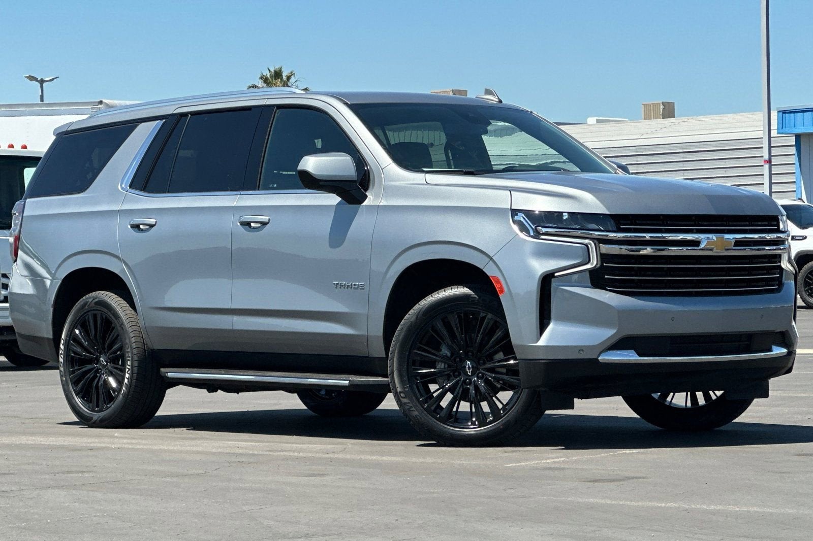 2024 Chevrolet Tahoe — side profile view