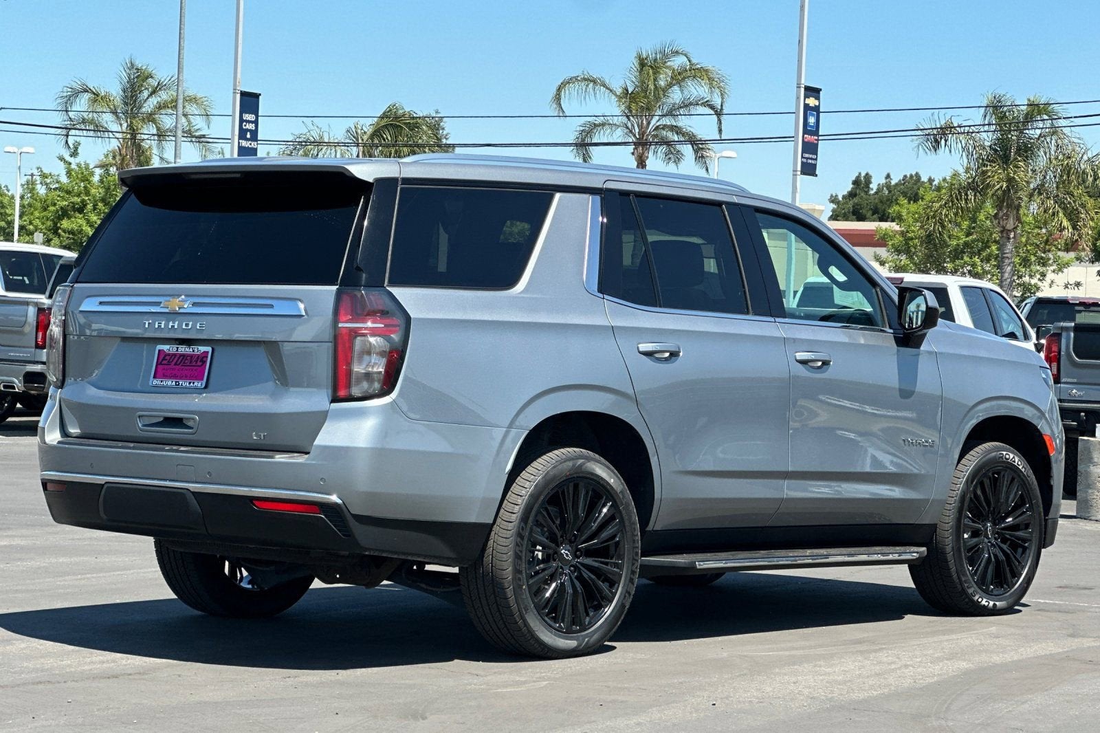 2024 Chevrolet Tahoe — interior view