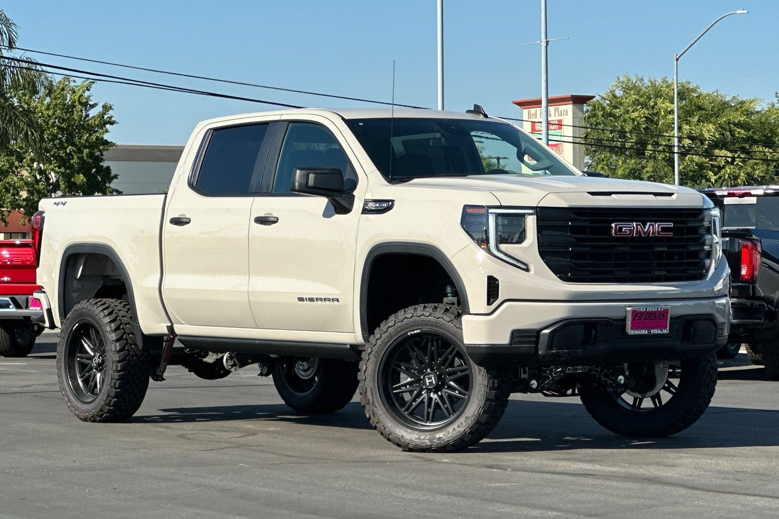 2026 GMC Sierra 1500 — side profile view