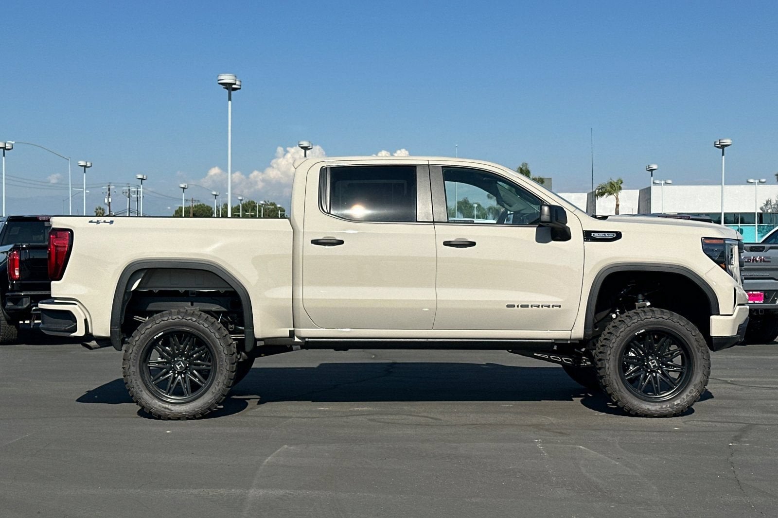 2026 GMC Sierra 1500 — rear three-quarter view