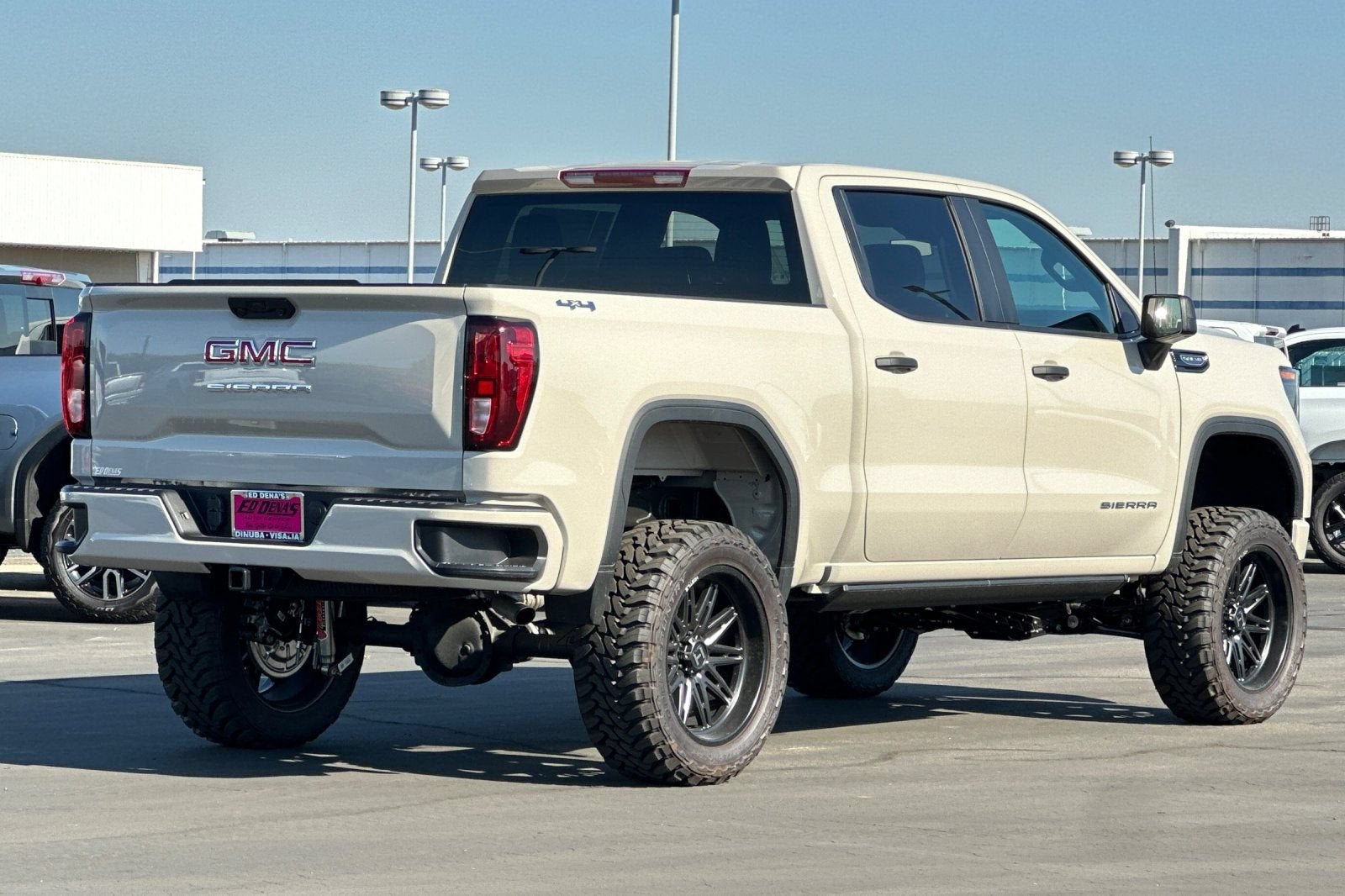 2026 GMC Sierra 1500 — interior view
