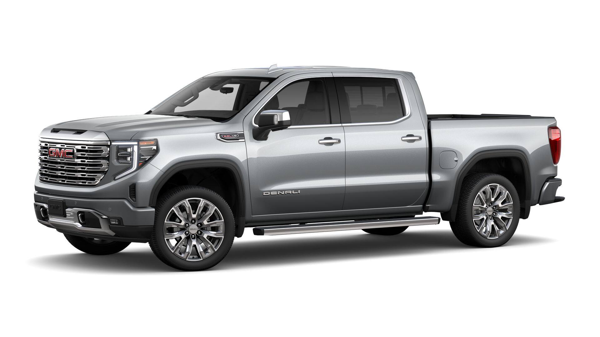 2026 GMC Sierra 1500 — side profile view
