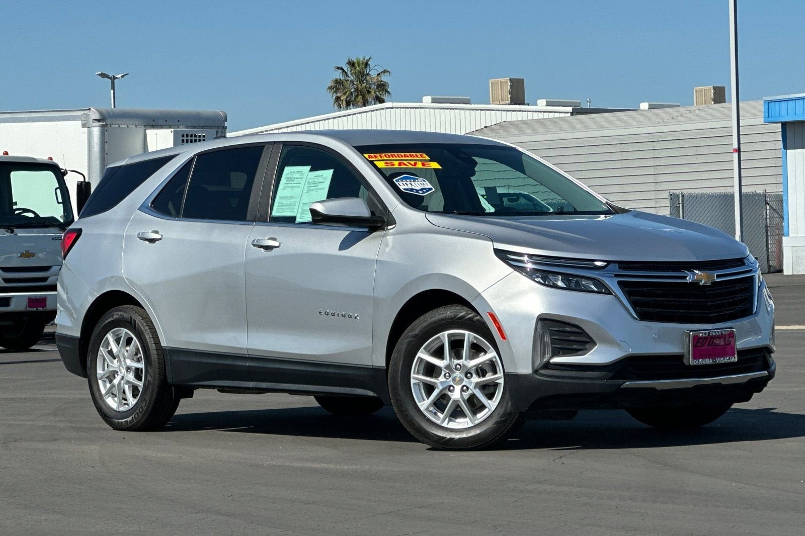 2022 Chevrolet Equinox — side profile view