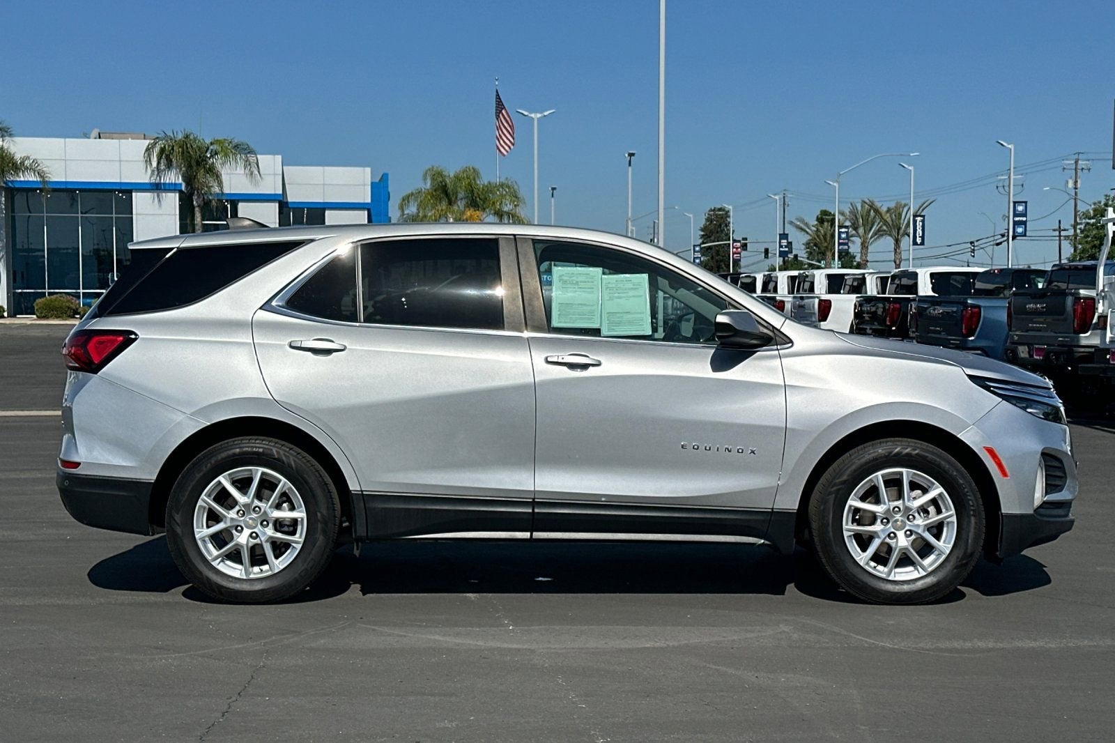 2022 Chevrolet Equinox — rear three-quarter view