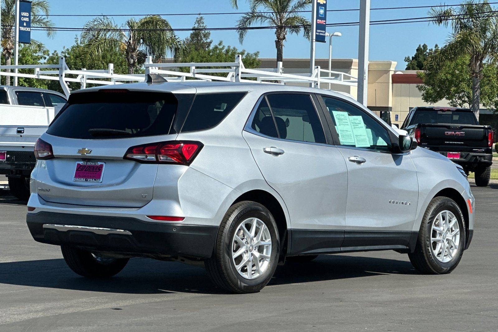 2022 Chevrolet Equinox — interior view