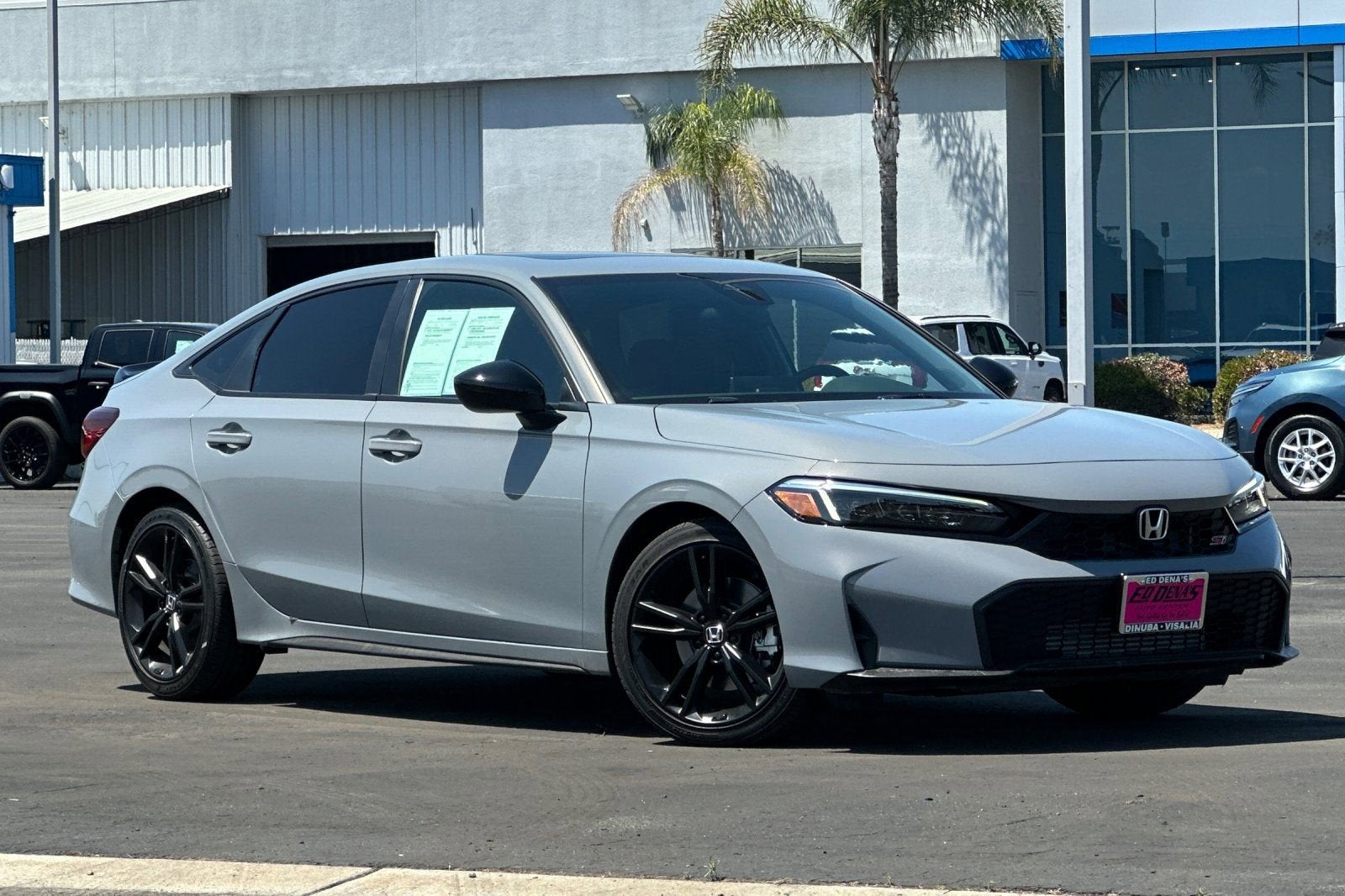2026 Honda Civic Si — side profile view