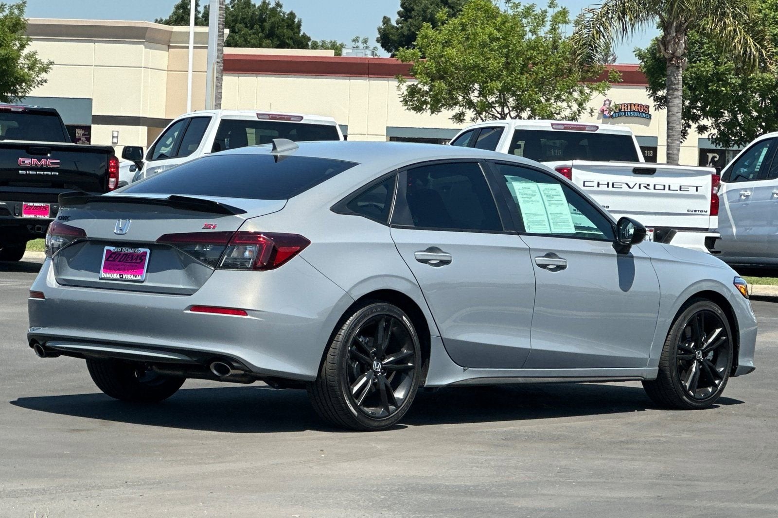 2026 Honda Civic Si — interior view