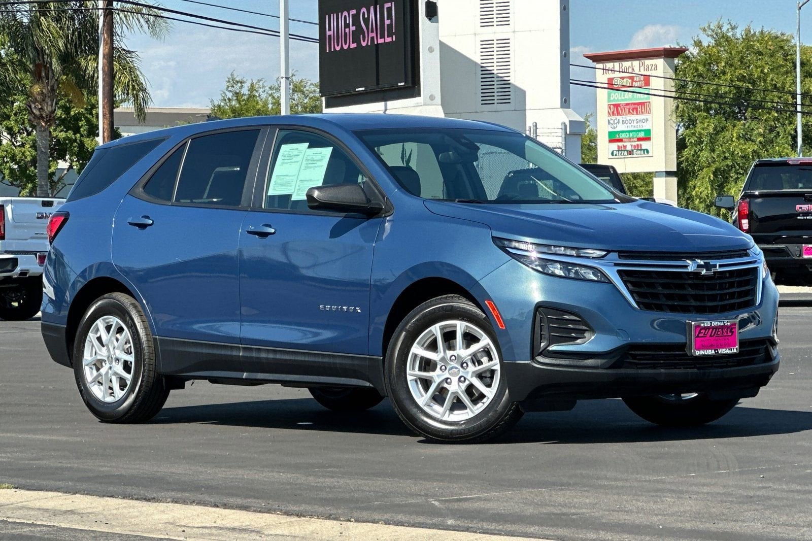 2024 Chevrolet Equinox — side profile view