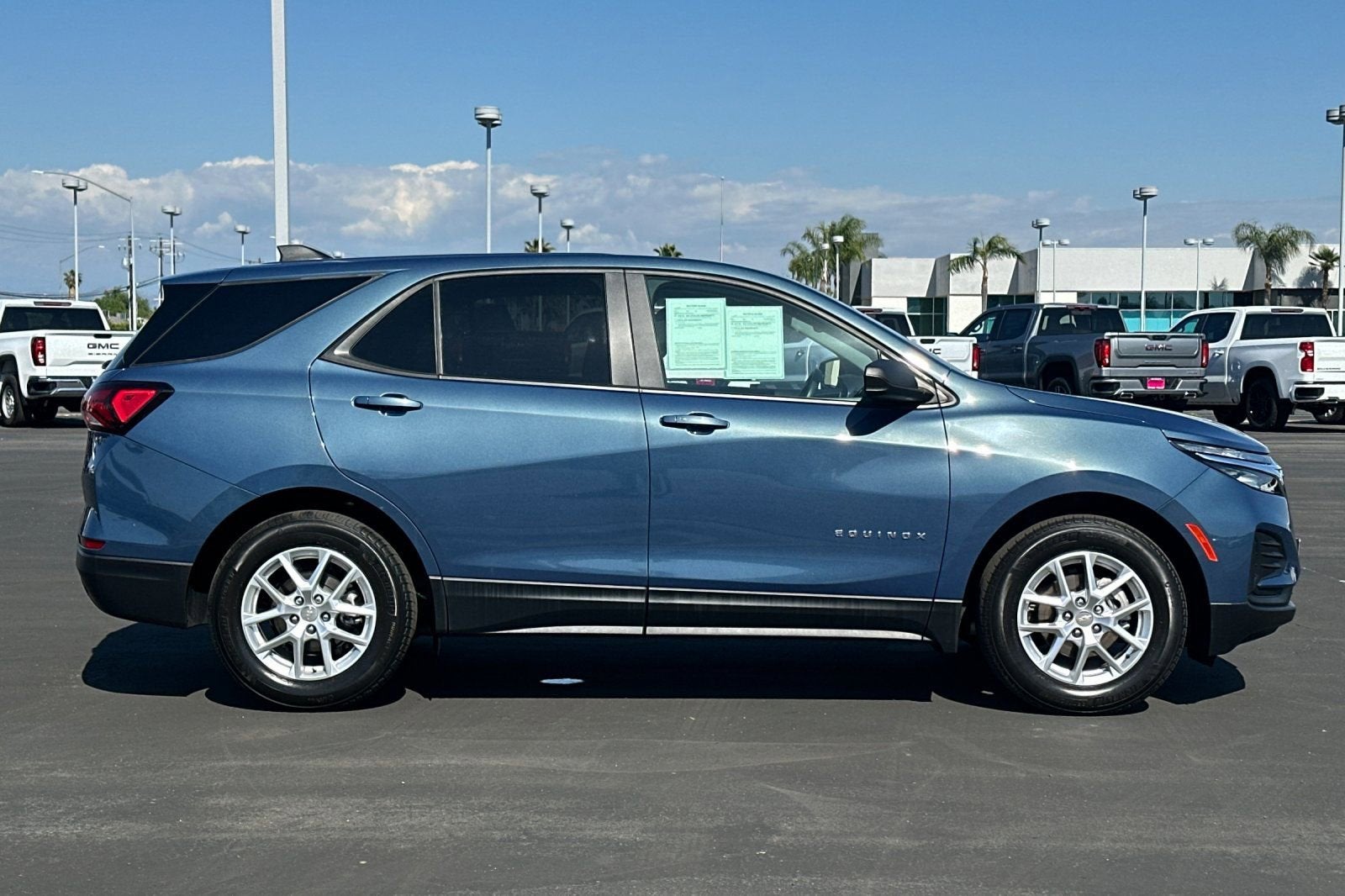 2024 Chevrolet Equinox — rear three-quarter view