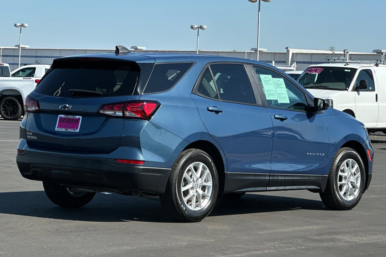 2024 Chevrolet Equinox — interior view