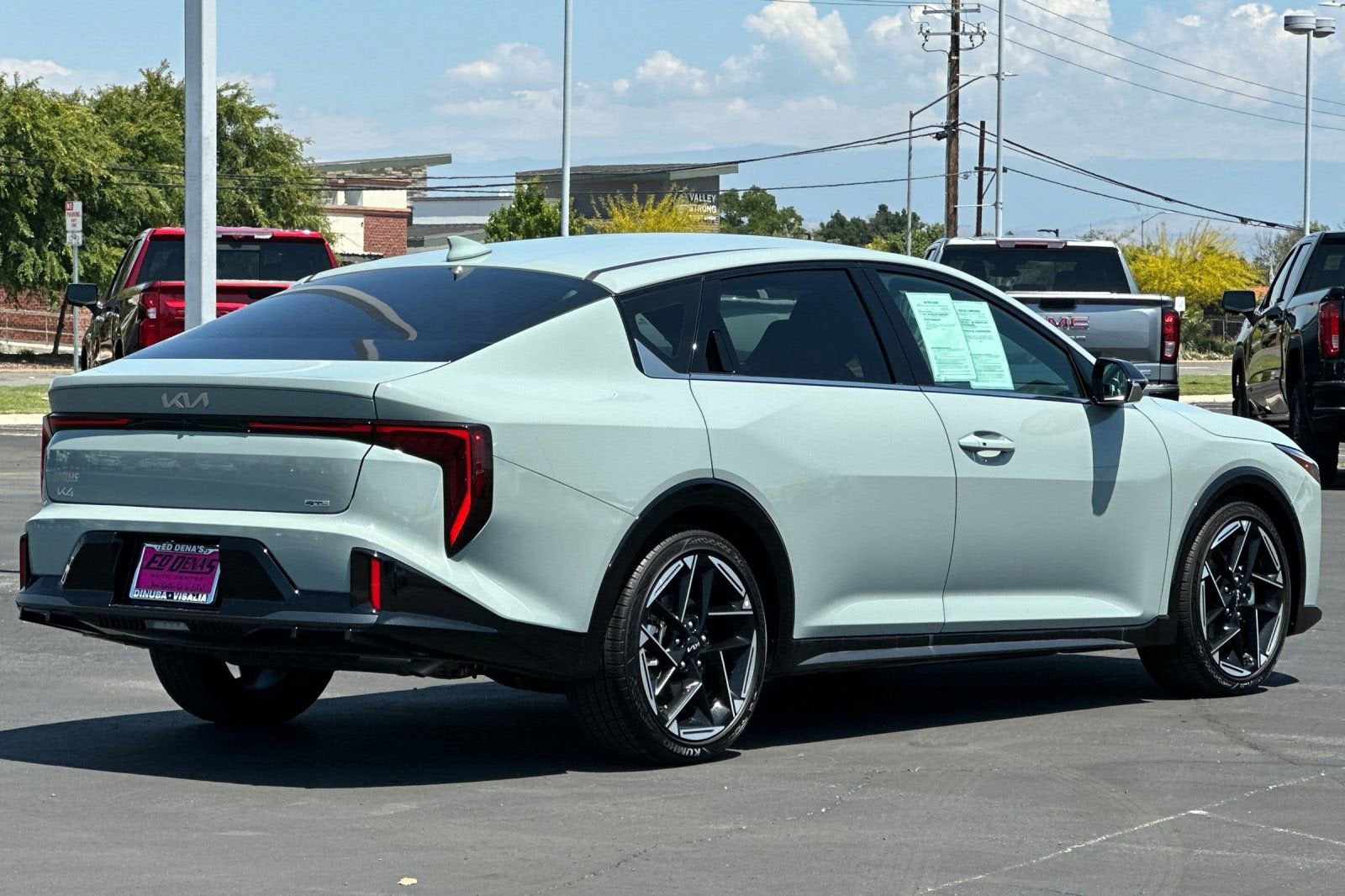 2025 Kia K4 — interior view