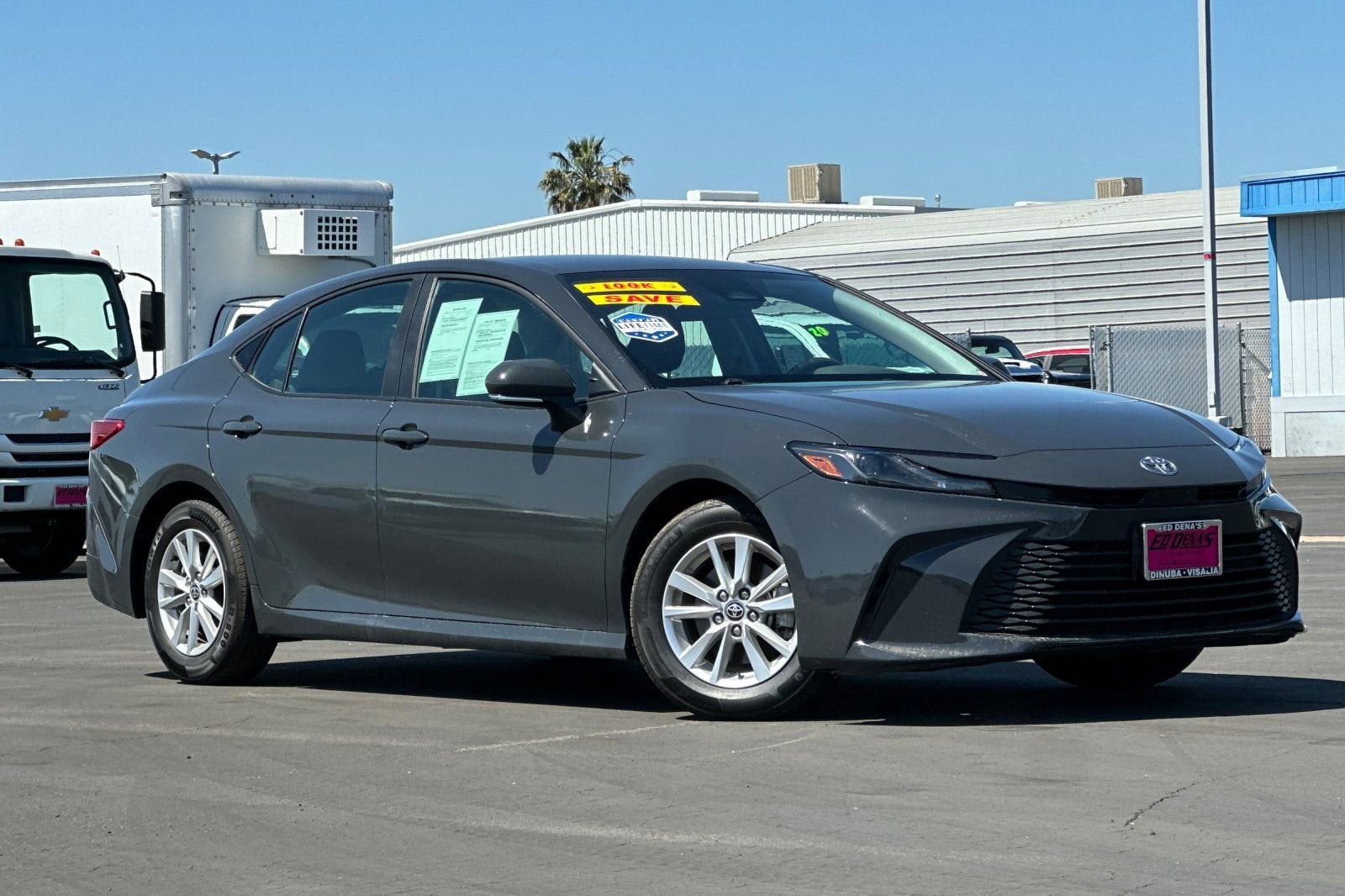 2025 Toyota Camry — side profile view