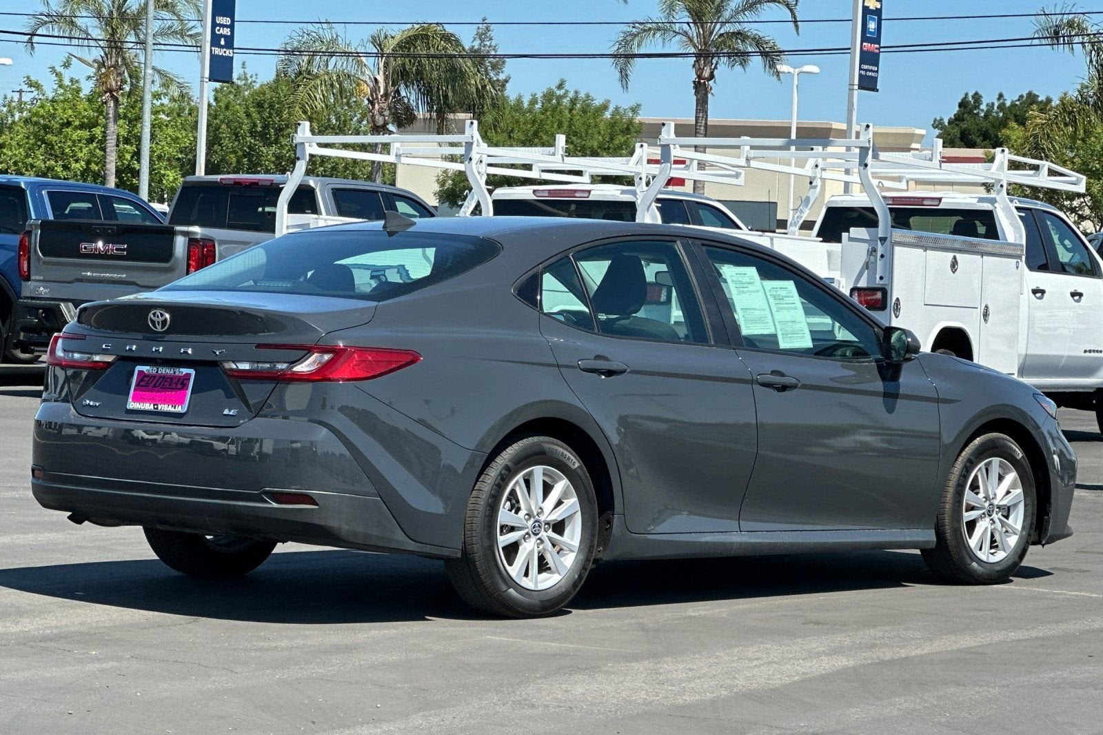 2025 Toyota Camry — interior view