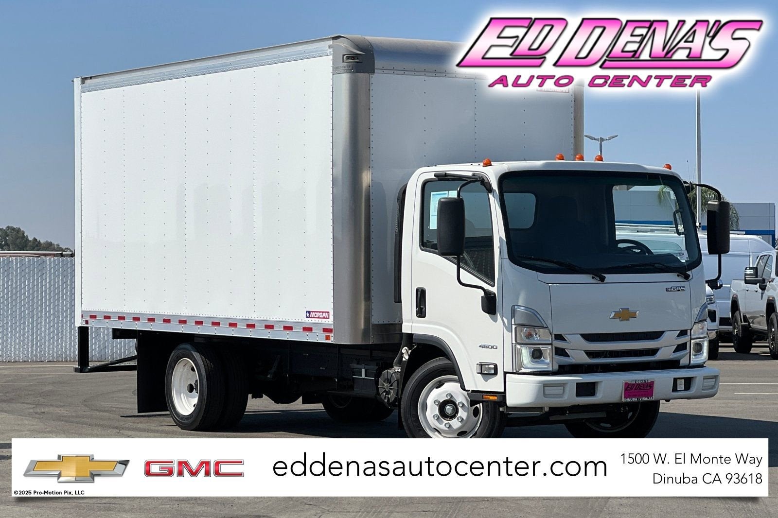 2023 Chevrolet Low Cab Forward 4500 HG
