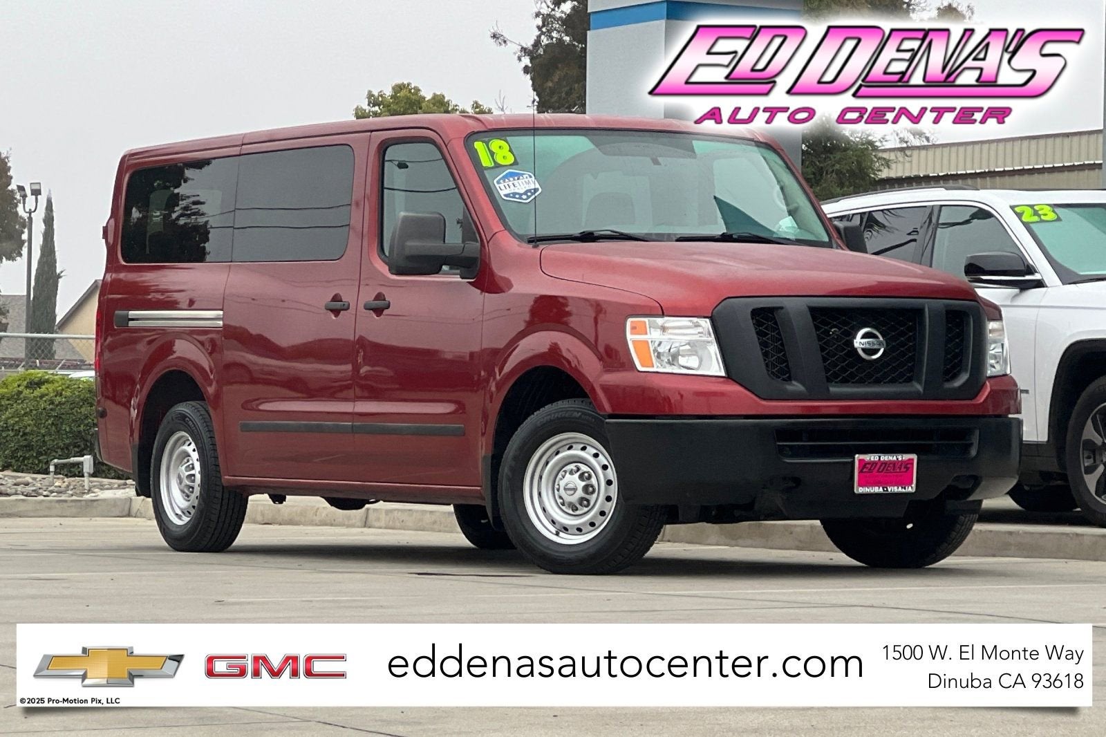 2018 Nissan NV Passenger