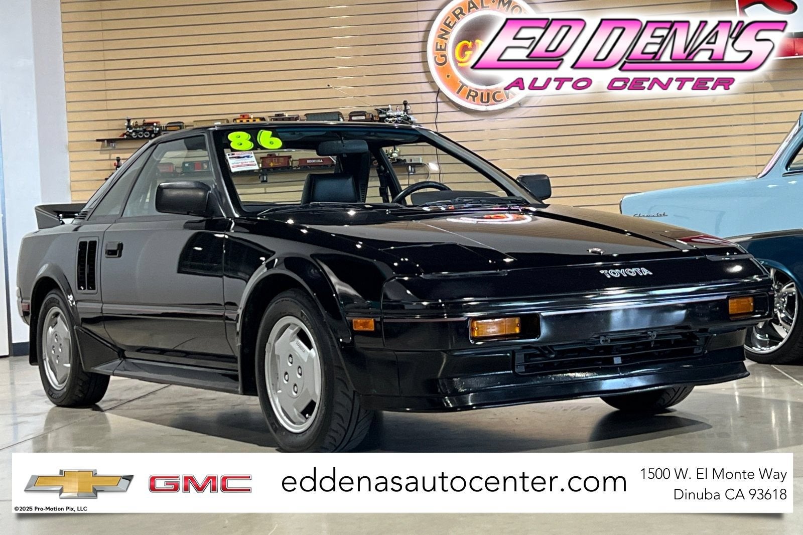 1986 Toyota MR2 2dr Coupe 5-Spd in Other — front three-quarter view