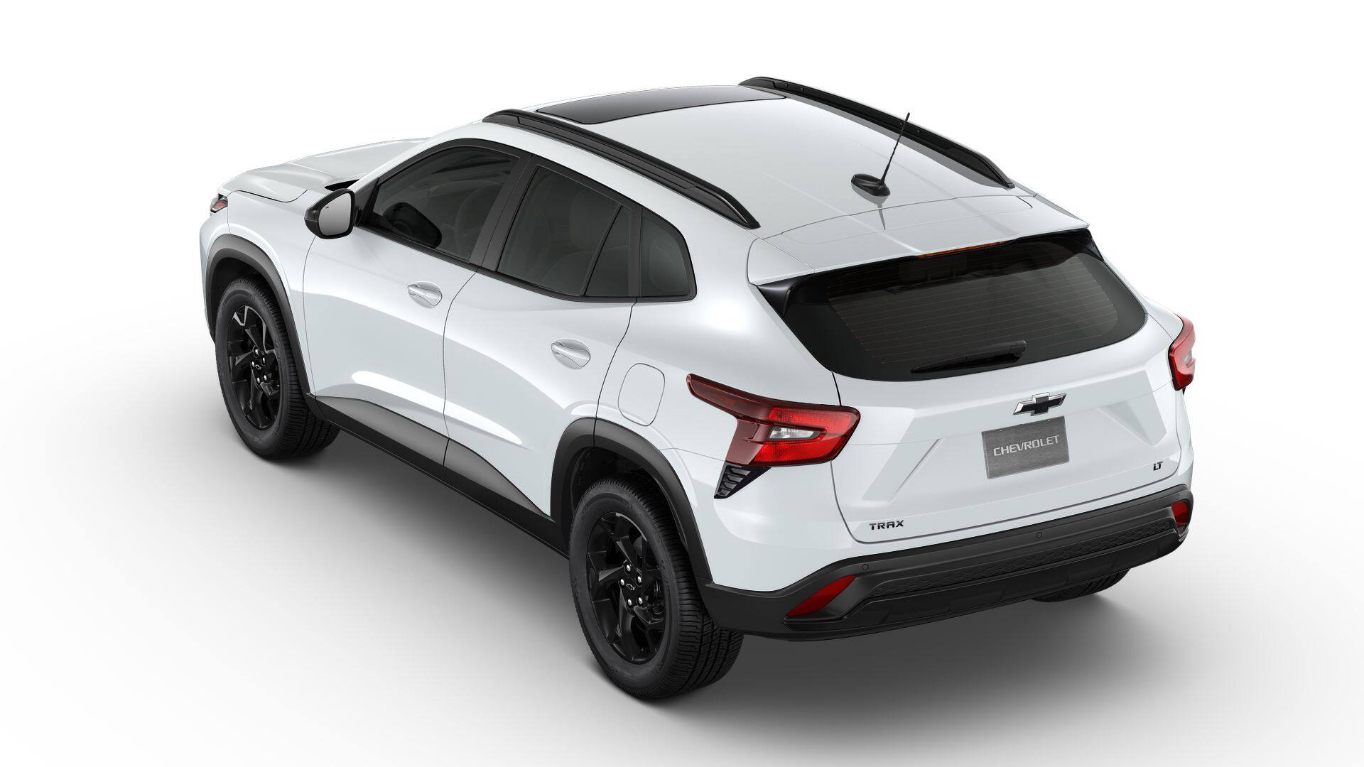2026 Chevrolet Trax — side profile view