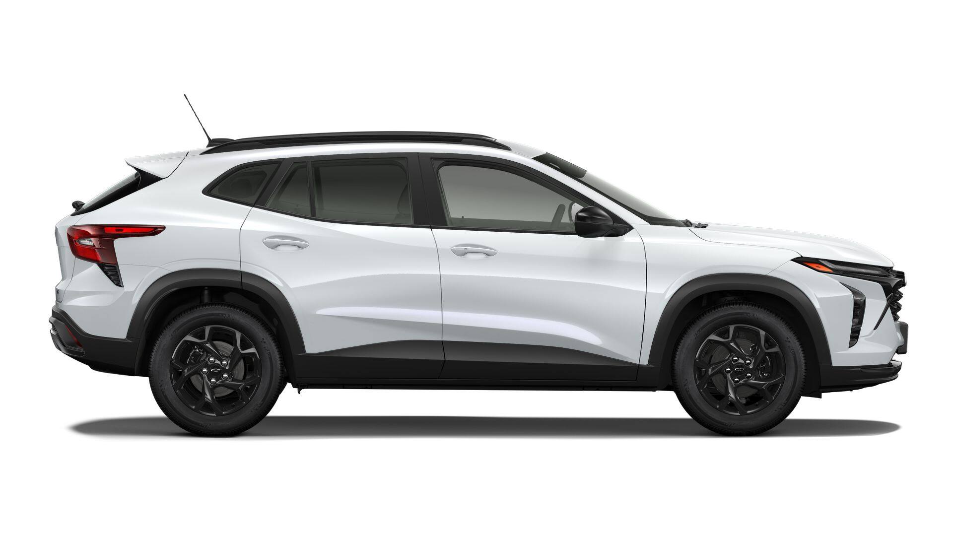 2026 Chevrolet Trax — rear three-quarter view