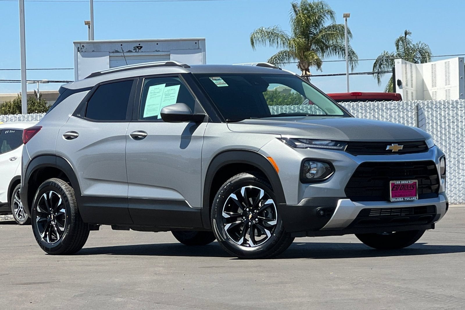 2023 Chevrolet Trailblazer — side profile view