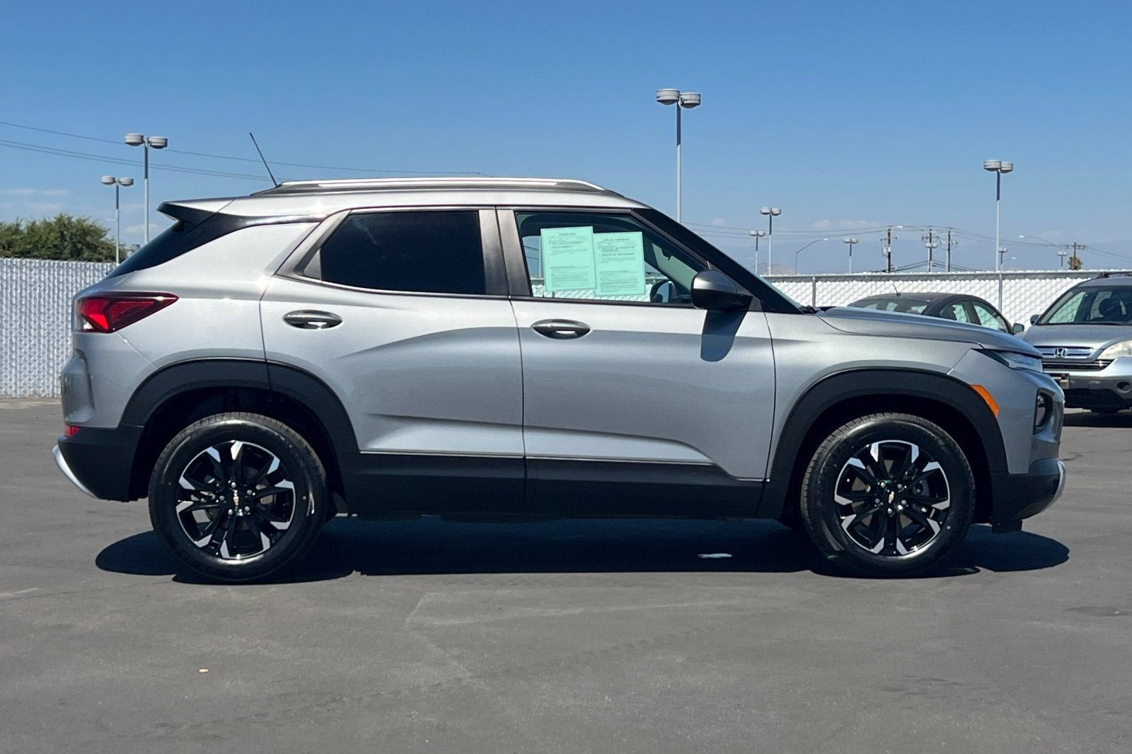 2023 Chevrolet Trailblazer — rear three-quarter view