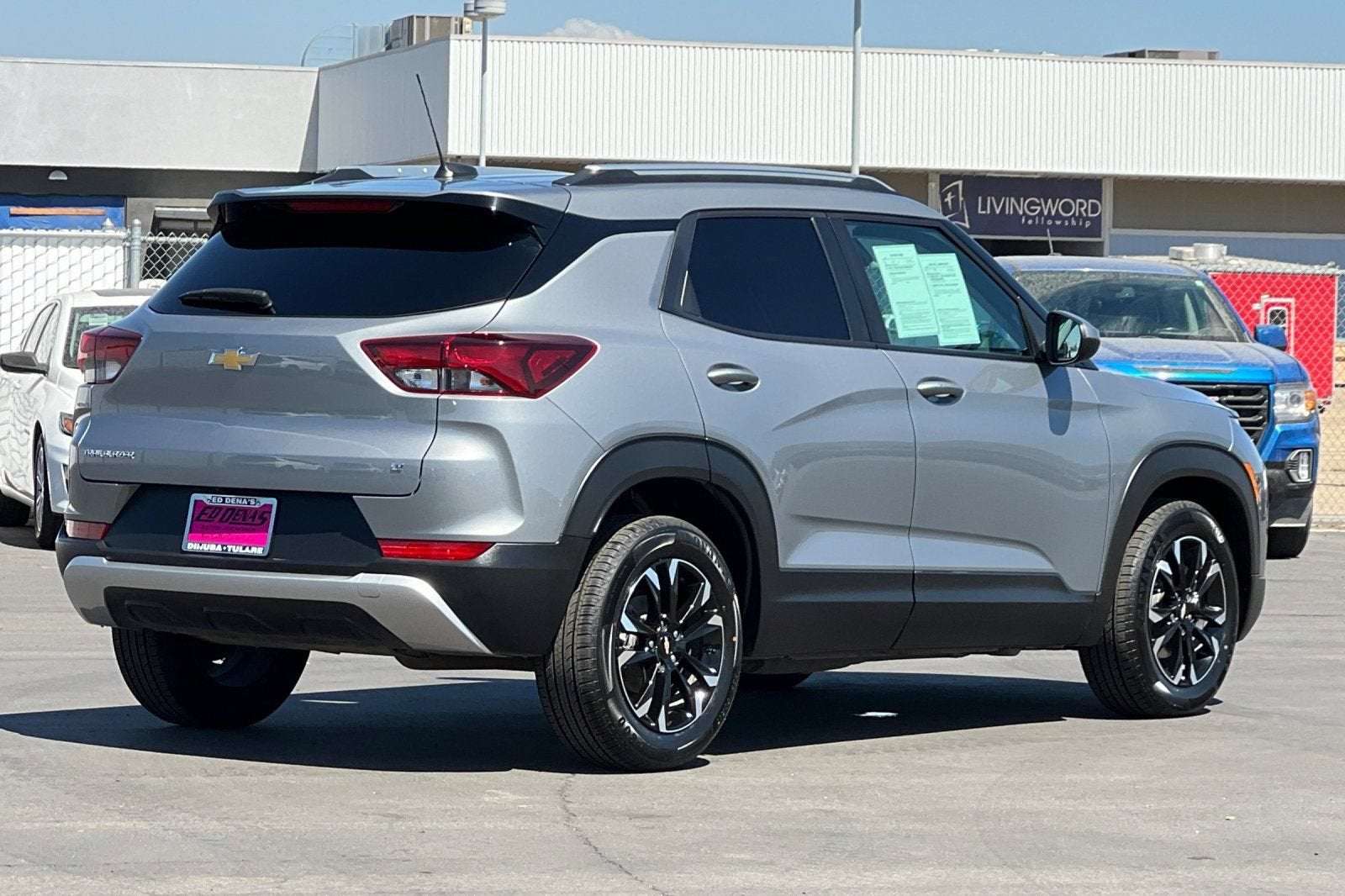2023 Chevrolet Trailblazer — interior view