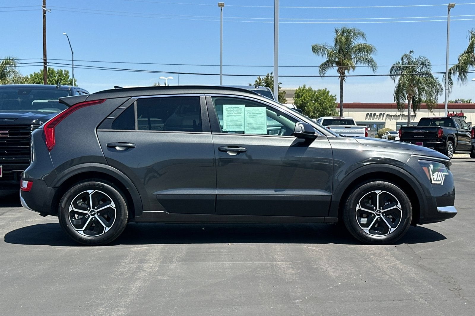 2023 Kia Niro — rear three-quarter view