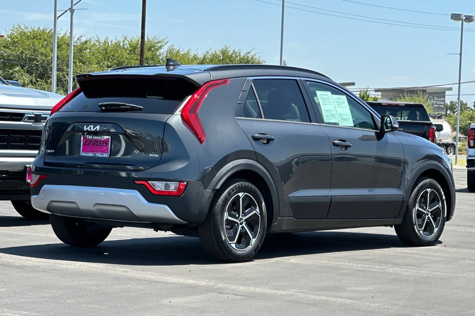 2023 Kia Niro — interior view